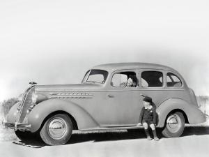 Hudson Custom Six Touring Sedan (Series 63) '1936